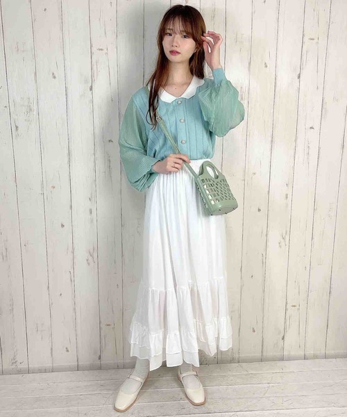 Clice de Paris（クリシェドゥパリス）の「K/ティアードスカート