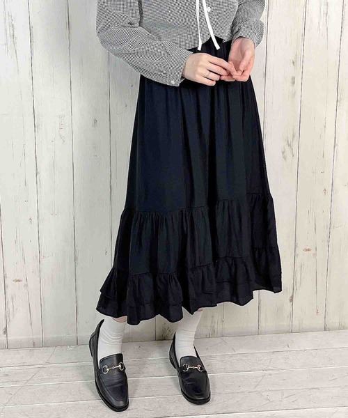 Clice de Paris（クリシェドゥパリス）の「K/ティアードスカート