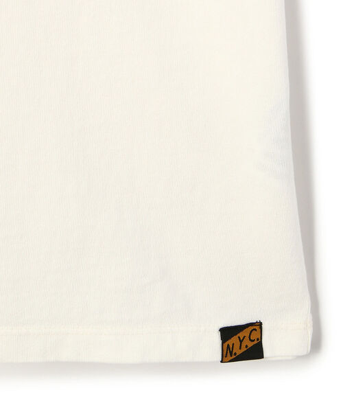 schott（ショット）の「Schott/ショット/PIZZA BOY T-SHIRT/ピザボーイ Tシャツ（Tシャツ/カットソー・メンズ・サックスブルー/ホワイト/オレンジ・X-LARGE/LARGE/MEDIUM/XX-LARGE）」の7枚目の写真