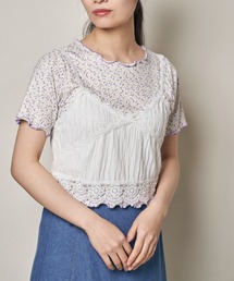 Clice de Paris | K/レースキャミソール(キャミソール)