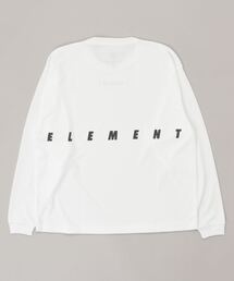 ELEMENT（エレメント）の「【ムラサキスポーツ別注】ELEMENT/エレメント  ビッグシルエットバックプリントロンT/ロングスリーブTEE/長袖ラッシュガード　  BC023-069（ラッシュガード・レディース）」