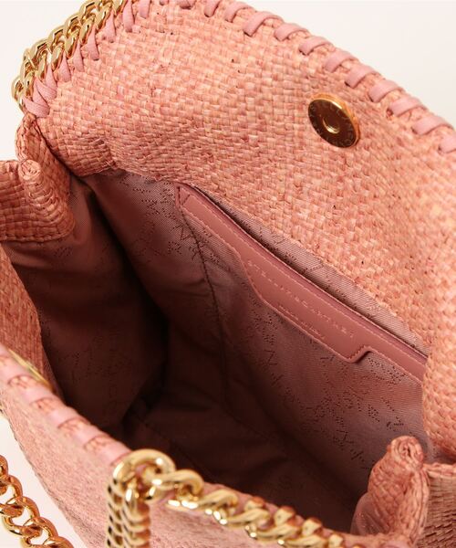 STELLA McCARTNEY（ステラマッカートニー）の「MINI TOTE WEAVED