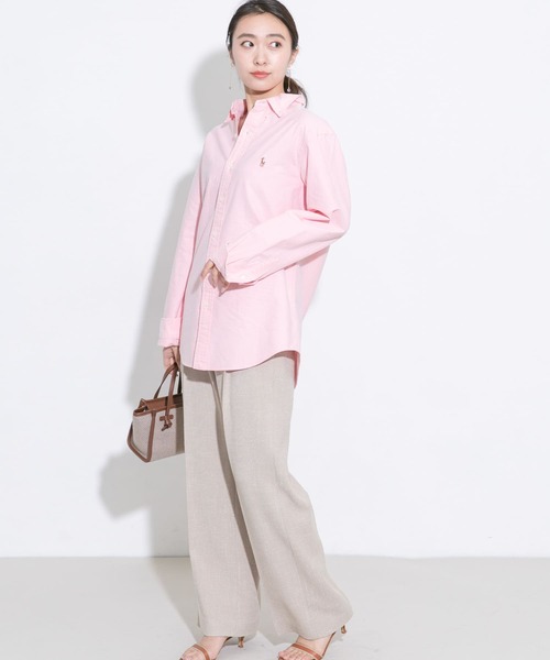 URBAN RESEARCH ROSSO(アーバンリサーチロッソ)の「スラブツィードパンツ(その他パンツ・レディース・ベージュ/ブラック系その他・38/36)」の16枚目の写真