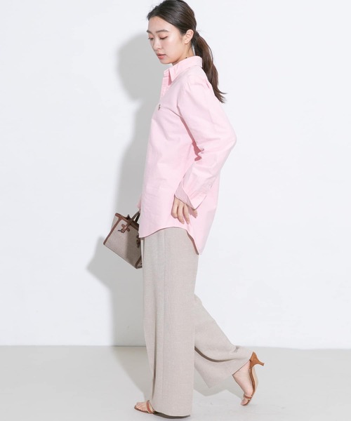 URBAN RESEARCH ROSSO(アーバンリサーチロッソ)の「スラブツィードパンツ(その他パンツ・レディース・ベージュ/ブラック系その他・38/36)」の15枚目の写真