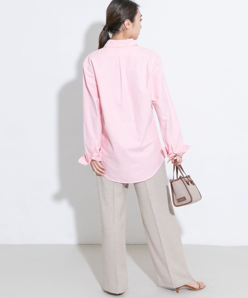 URBAN RESEARCH ROSSO(アーバンリサーチロッソ)の「スラブツィードパンツ(その他パンツ・レディース・ベージュ/ブラック系その他・38/36)」の14枚目の写真