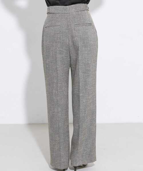URBAN RESEARCH ROSSO(アーバンリサーチロッソ)の「スラブツィードパンツ(その他パンツ・レディース・ベージュ/ブラック系その他・38/36)」の11枚目の写真