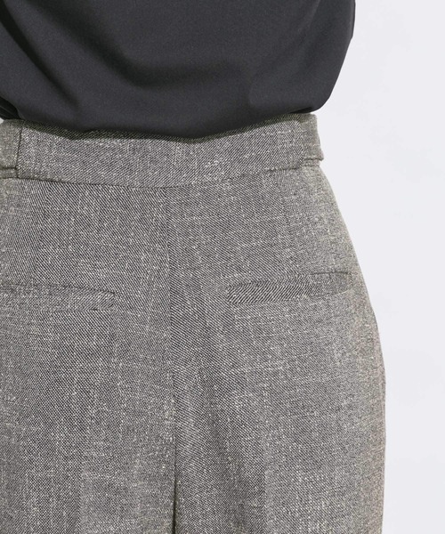 URBAN RESEARCH ROSSO(アーバンリサーチロッソ)の「スラブツィードパンツ(その他パンツ・レディース・ベージュ/ブラック系その他・38/36)」の8枚目の写真