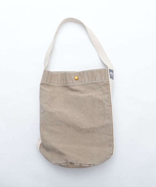 Port Port Canvas ポート Canvas ポート キャンバス 製品洗い ショルダーバッグ Canvas ポートキャンバス のファッション