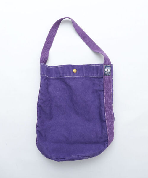 PORT CANVAS(ポートキャンバス)の「【PORT CANVAS/ポート キャンバス】別注キャンバスワンショルダーバッグ 製品洗い(ショルダーバッグ・メンズ・ベージュ/ライトグレー/オリーブ/ネイビー/ブラック/ライトパープル・FREE)」の6枚目の写真