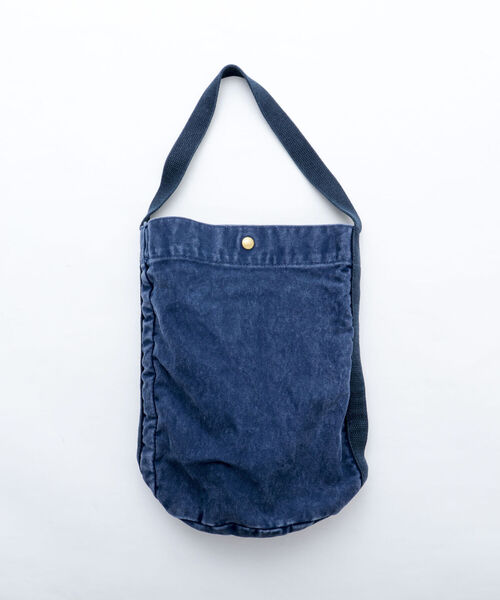PORT CANVAS(ポートキャンバス)の「【PORT CANVAS/ポート キャンバス】別注キャンバスワンショルダーバッグ 製品洗い(ショルダーバッグ・メンズ・ベージュ/ライトグレー/オリーブ/ネイビー/ブラック/ライトパープル・FREE)」の1枚目の写真
