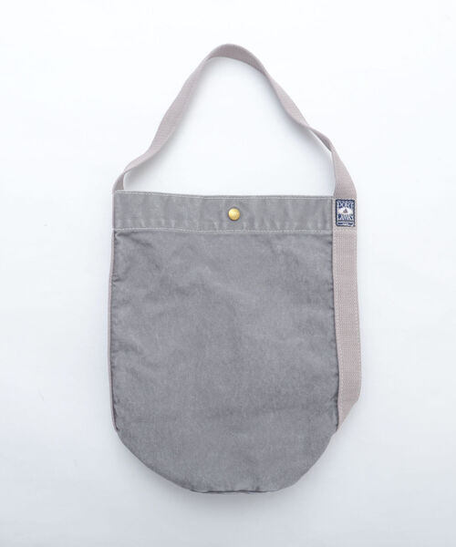 PORT CANVAS(ポートキャンバス)の「【PORT CANVAS/ポート キャンバス】別注キャンバスワンショルダーバッグ 製品洗い(ショルダーバッグ・メンズ・ベージュ/ライトグレー/オリーブ/ネイビー/ブラック/ライトパープル・FREE)」の3枚目の写真