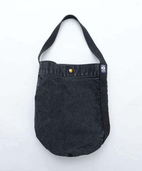 PORT CANVAS(ポートキャンバス)の「【PORT CANVAS/ポート キャンバス】別注キャンバスワンショルダーバッグ 製品洗い(ショルダーバッグ・メンズ・ベージュ/ライトグレー/オリーブ/ネイビー/ブラック/ライトパープル・FREE)」の2枚目の写真