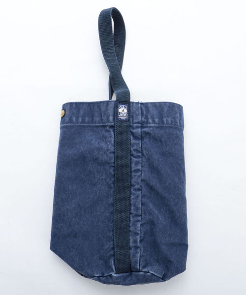 PORT CANVAS(ポートキャンバス)の「【PORT CANVAS/ポート キャンバス】別注キャンバスワンショルダーバッグ 製品洗い(ショルダーバッグ・メンズ・ベージュ/ライトグレー/オリーブ/ネイビー/ブラック/ライトパープル・FREE)」の11枚目の写真