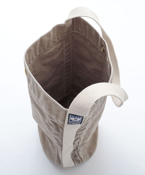 PORT CANVAS(ポートキャンバス)の「【PORT CANVAS/ポート キャンバス】別注キャンバスワンショルダーバッグ 製品洗い(ショルダーバッグ・メンズ・ベージュ/ライトグレー/オリーブ/ネイビー/ブラック/ライトパープル・FREE)」の22枚目の写真