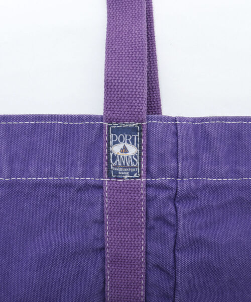 PORT CANVAS(ポートキャンバス)の「【PORT CANVAS/ポート キャンバス】別注キャンバスワンショルダーバッグ 製品洗い(ショルダーバッグ・メンズ・ベージュ/ライトグレー/オリーブ/ネイビー/ブラック/ライトパープル・FREE)」の18枚目の写真