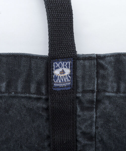 PORT CANVAS(ポートキャンバス)の「【PORT CANVAS/ポート キャンバス】別注キャンバスワンショルダーバッグ 製品洗い(ショルダーバッグ・メンズ・ベージュ/ライトグレー/オリーブ/ネイビー/ブラック/ライトパープル・FREE)」の9枚目の写真
