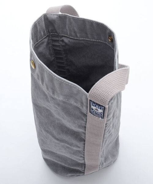 PORT CANVAS(ポートキャンバス)の「【PORT CANVAS/ポート キャンバス】別注キャンバスワンショルダーバッグ 製品洗い(ショルダーバッグ・メンズ・ベージュ/ライトグレー/オリーブ/ネイビー/ブラック/ライトパープル・FREE)」の10枚目の写真