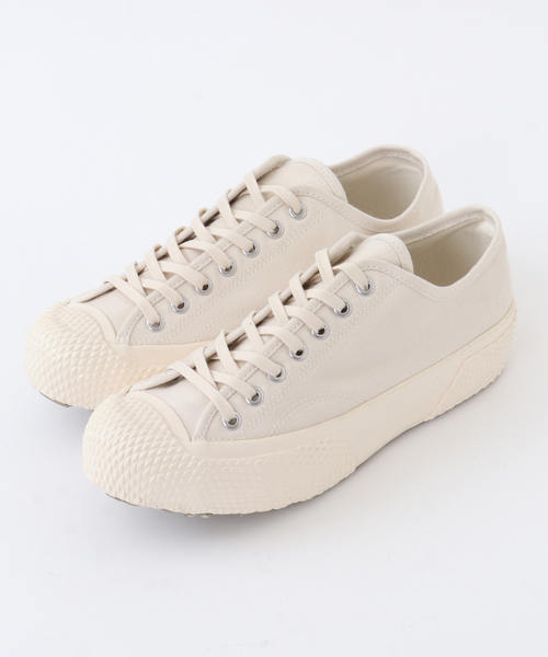 SUPERGA（スペルガ）の「ARTIFACT BY SUPERGA/アーティファクト バイ スペルガ  MILITARY CORDLANE（スニーカー・メンズ・ホワイト/ブラック/セージグリーン・41/42/43）」の2枚目の写真