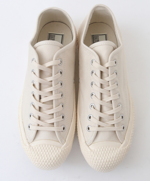 SUPERGA（スペルガ）の「ARTIFACT BY SUPERGA/アーティファクト バイ スペルガ  MILITARY CORDLANE（スニーカー・メンズ・ホワイト/ブラック/セージグリーン・41/42/43）」の4枚目の写真