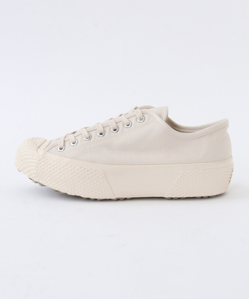 SUPERGA（スペルガ）の「ARTIFACT BY SUPERGA/アーティファクト バイ スペルガ  MILITARY CORDLANE（スニーカー・メンズ・ホワイト/ブラック/セージグリーン・41/42/43）」の5枚目の写真