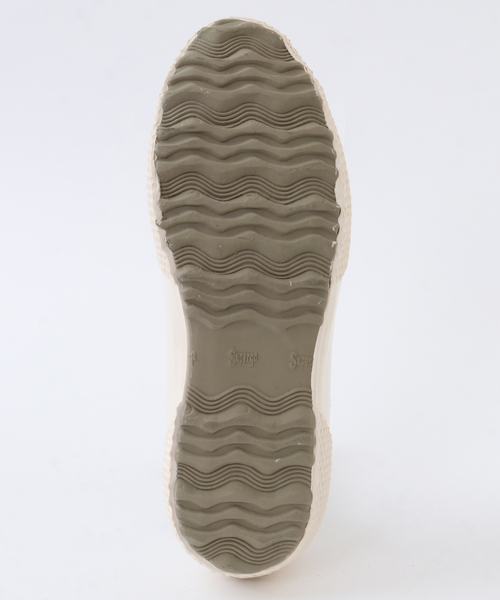 SUPERGA（スペルガ）の「ARTIFACT BY SUPERGA/アーティファクト バイ スペルガ  MILITARY CORDLANE（スニーカー・メンズ・ホワイト/ブラック/セージグリーン・41/42/43）」の7枚目の写真