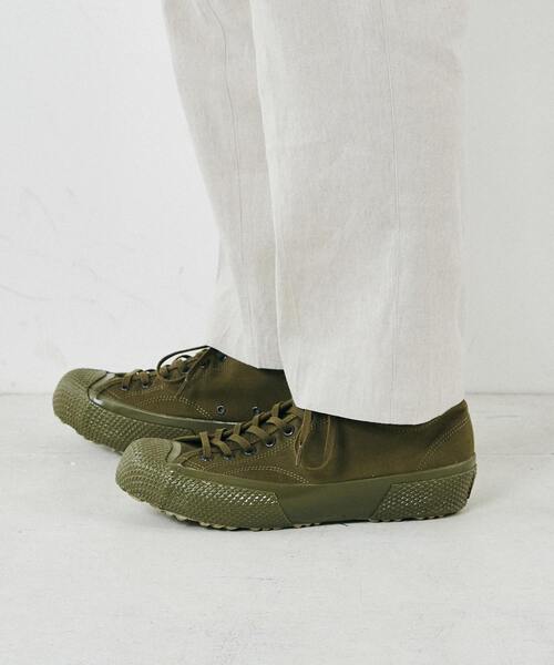 SUPERGA（スペルガ）の「ARTIFACT BY SUPERGA/アーティファクト バイ スペルガ  MILITARY CORDLANE（スニーカー・メンズ・ホワイト/ブラック/セージグリーン・41/42/43）」の15枚目の写真