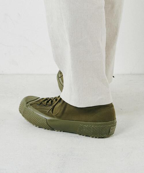 SUPERGA（スペルガ）の「ARTIFACT BY SUPERGA/アーティファクト バイ スペルガ  MILITARY CORDLANE（スニーカー・メンズ・ホワイト/ブラック/セージグリーン・41/42/43）」の14枚目の写真