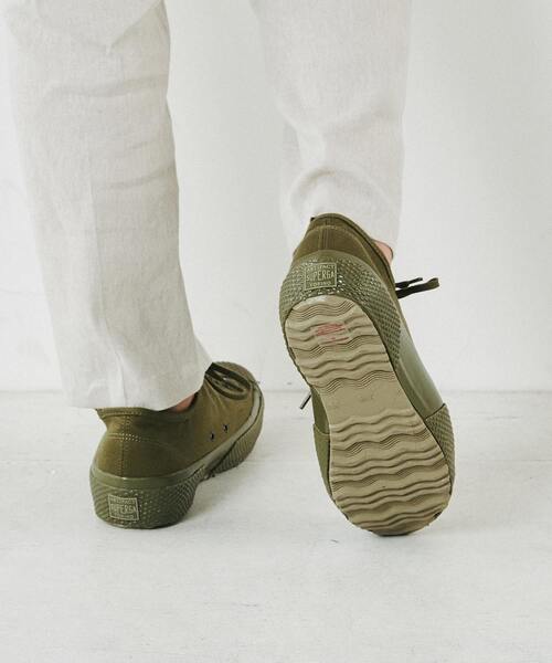 SUPERGA（スペルガ）の「ARTIFACT BY SUPERGA/アーティファクト バイ スペルガ  MILITARY CORDLANE（スニーカー・メンズ・ホワイト/ブラック/セージグリーン・41/42/43）」の13枚目の写真