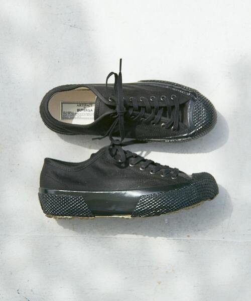 SUPERGA（スペルガ）の「ARTIFACT BY SUPERGA/アーティファクト バイ スペルガ  MILITARY CORDLANE（スニーカー・メンズ・ホワイト/ブラック/セージグリーン・41/42/43）」の11枚目の写真