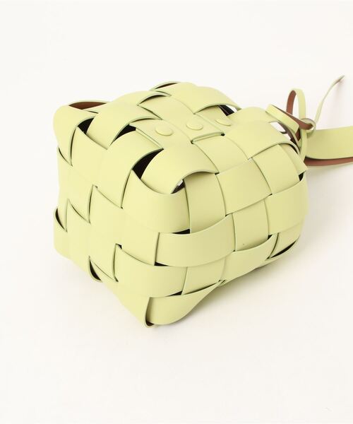 MARY AL TERNA（メアリオルターナ）の「【MARY AL TERNA(メアリオルターナ)】HUG MA2101BG-09（ショルダーバッグ・レディース・ライトグリーン/グレイッシュベージュ・FREE）」の6枚目の写真