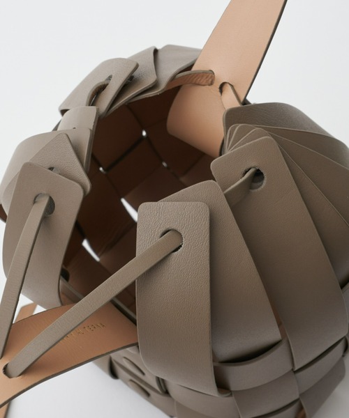 MARY AL TERNA（メアリオルターナ）の「【MARY AL TERNA(メアリオルターナ)】HUG MA2101BG-09（ショルダーバッグ・レディース・ライトグリーン/グレイッシュベージュ・FREE）」の17枚目の写真