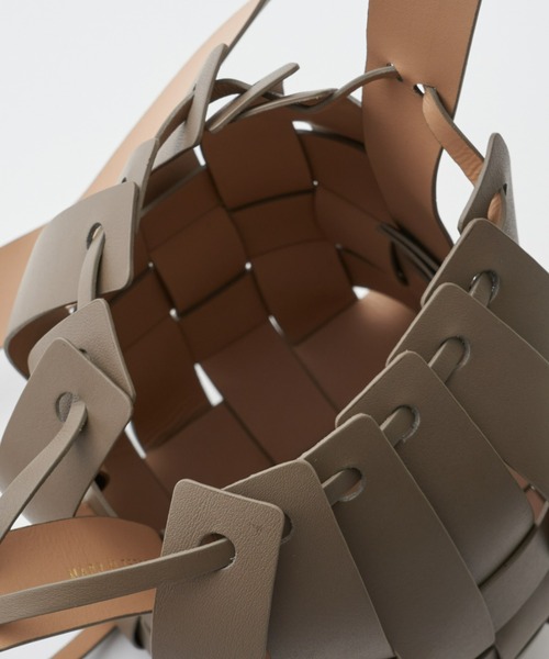 MARY AL TERNA（メアリオルターナ）の「【MARY AL TERNA(メアリオルターナ)】HUG MA2101BG-09（ショルダーバッグ・レディース・ライトグリーン/グレイッシュベージュ・FREE）」の16枚目の写真