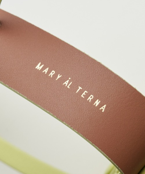 MARY AL TERNA（メアリオルターナ）の「【MARY AL TERNA(メアリオルターナ)】HUG MA2101BG-09（ショルダーバッグ・レディース・ライトグリーン/グレイッシュベージュ・FREE）」の8枚目の写真