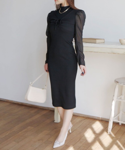 セール シアーボレロ タイトリブワンピース ワンピース Royal Party ロイヤルパーティー のファッション通販 Zozotown