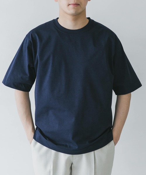 URBAN RESEARCH DOORS ストライプ半袖Tシャツ URBAN RESEARCH DOORS（アーバンリサーチドアーズ）の「Quick