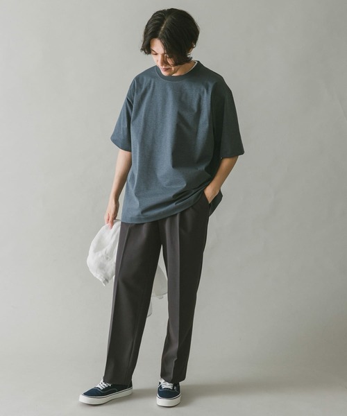 新品タグ付URBAN RESEARCHリネン黒 ショートスリーブオールインワン