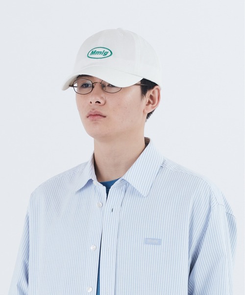 87mm（87mm）の「【87MM / Mmlg】MMLG BALLCAP / パルチムエムエム MMLG ロゴ ベースボールキャップ（キャップ・レディース・スカイブルー/ワイン/ブラック/ベージュ/グリーン/アイボリー・FREE）」の13枚目の写真