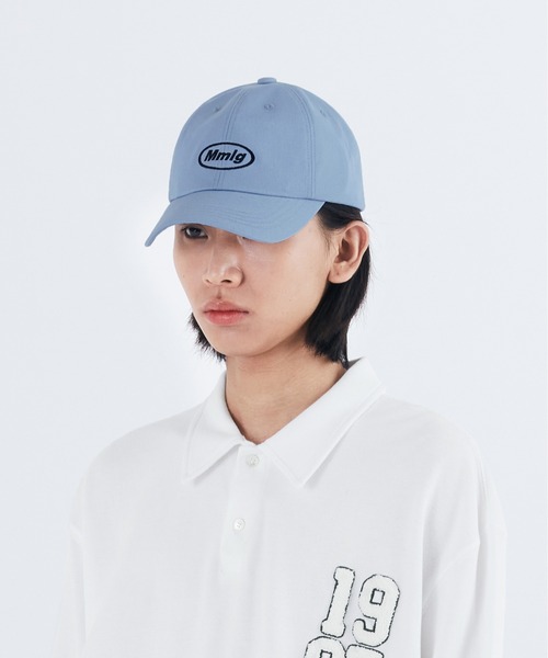 87mm（87mm）の「【87MM / Mmlg】MMLG BALLCAP / パルチムエムエム MMLG ロゴ ベースボールキャップ（キャップ・レディース・スカイブルー/ワイン/ブラック/ベージュ/グリーン/アイボリー・FREE）」の20枚目の写真