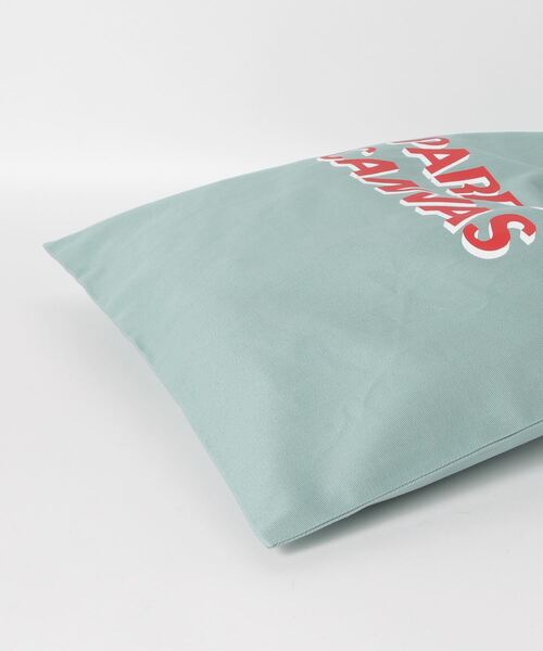 PARROTT CANVAS(パロットキャンバス)の「PARROTT CANVAS/パロットキャンバス Logo Bag(トートバッグ・レディース・グリーン/ホワイト/ピンク/ベージュ・ONE SIZE)」の6枚目の写真