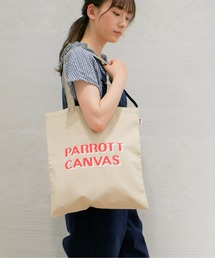 PARROTT CANVAS | PARROTT CANVAS/パロットキャンバス　Logo　Bag(トートバッグ)