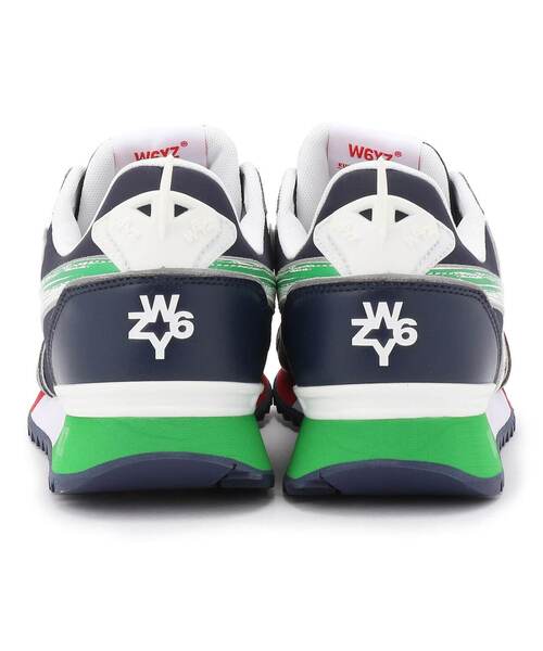W6YZ(ウィズ)の「W6YZ/ウィズ/JET-M/ イタリーソールスニーカー(スニーカー・メンズ・ネイビー/ホワイト・43/42/44/41)」の1枚目の写真