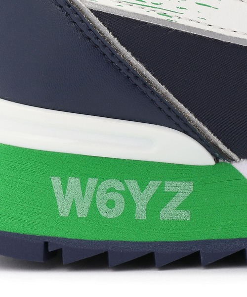 W6YZ(ウィズ)の「W6YZ/ウィズ/JET-M/ イタリーソールスニーカー(スニーカー・メンズ・ネイビー/ホワイト・43/42/44/41)」の10枚目の写真