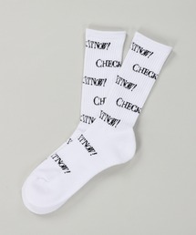 モノグラム クルーソックス(ソックス/靴下)|SPINNS(スピンズ)の ... モノグラム クルーソックス(ソックス/靴下)|SPINNS(スピンズ)の ...