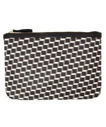 PIERRE HARDY | PIERRE HARDY  クラッチＬキャンバスキューブ(クラッチバッグ)