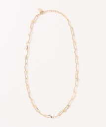 LOWRYS FARM | カクカクチェーンネックレス　278649(ネックレス)