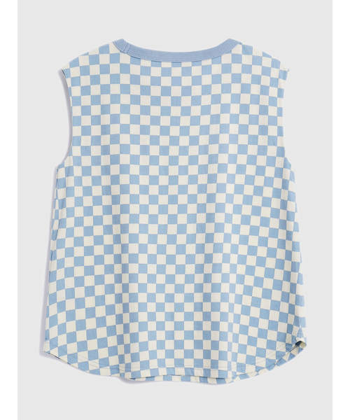 GAP（ギャップ）の「ソフトジャージー 丸裾 タンクトップ（タンクトップ・レディース・グリーン/グレー/ベージュ/ホワイト/ブルー/ブラック・L/XL/S/XS/M/XXS）」の11枚目の写真