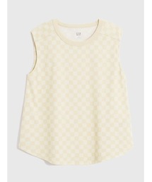 ソフトジャージー 丸裾 タンクトップ