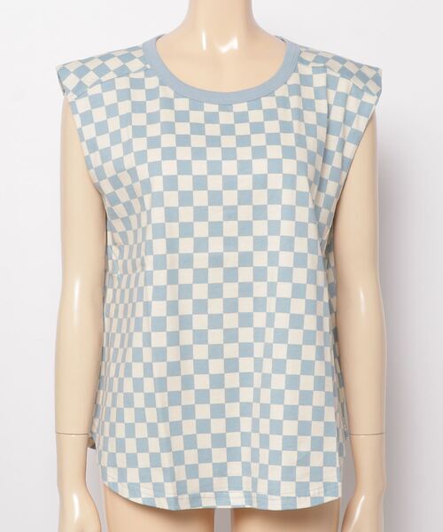 GAP（ギャップ）の「ソフトジャージー 丸裾 タンクトップ（タンクトップ・レディース・グリーン/グレー/ベージュ/ホワイト/ブルー/ブラック・L/XL/S/XS/M/XXS）」の19枚目の写真