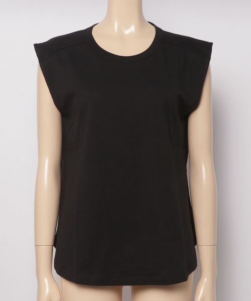 GAP（ギャップ）の「ソフトジャージー 丸裾 タンクトップ（タンクトップ・レディース・グリーン/グレー/ベージュ/ホワイト/ブルー/ブラック・L/XL/S/XS/M/XXS）」の20枚目の写真