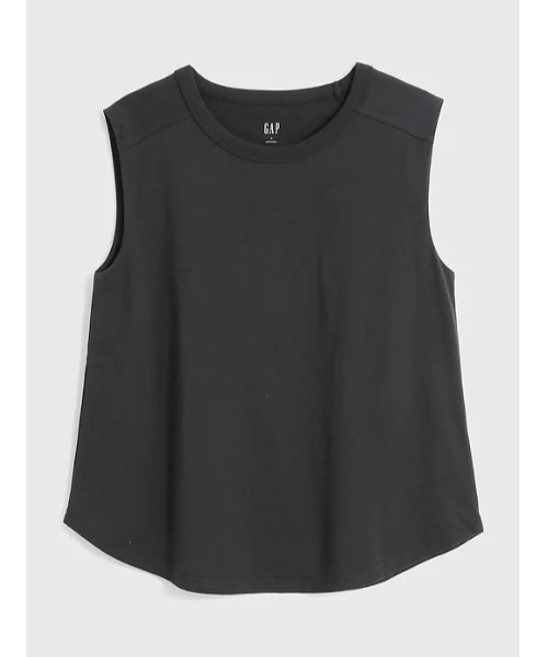 GAP（ギャップ）の「ソフトジャージー 丸裾 タンクトップ（タンクトップ・レディース・グリーン/グレー/ベージュ/ホワイト/ブルー/ブラック・L/XL/S/XS/M/XXS）」の22枚目の写真